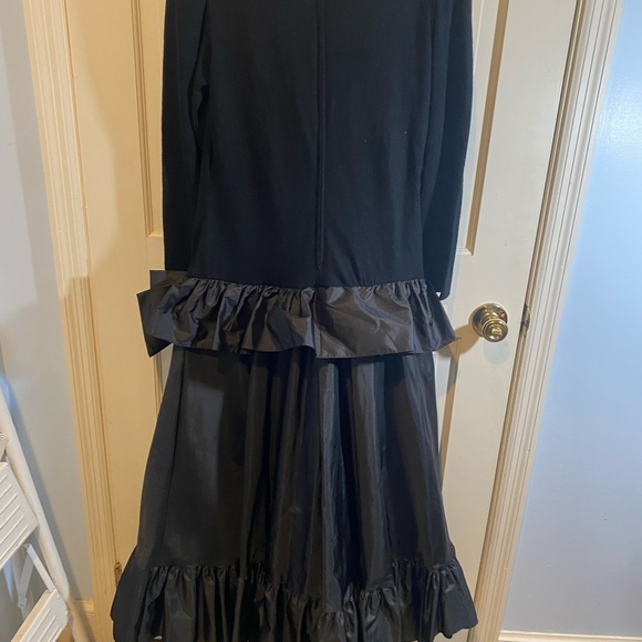 Karen Lawrence Vintage Formal Dress Size 9/10 - Picture 3 of 5